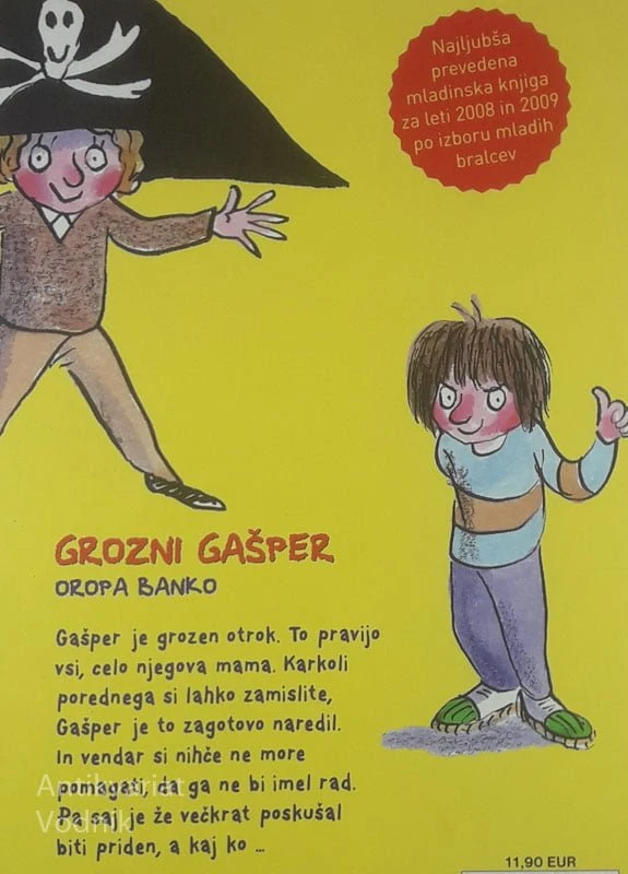 GROZNI GAŠPER OROPA BANKO, Francesca Simon
