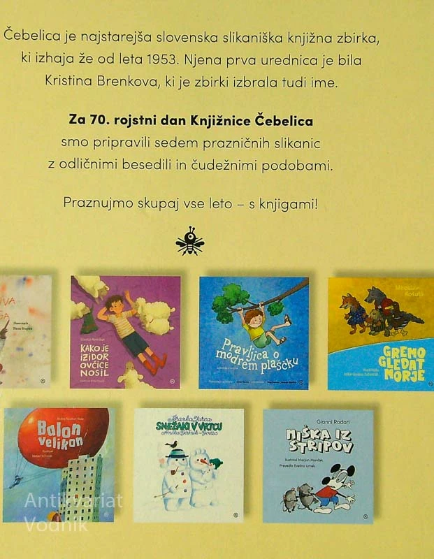 ČEBELICA KOMPLET (1-7)