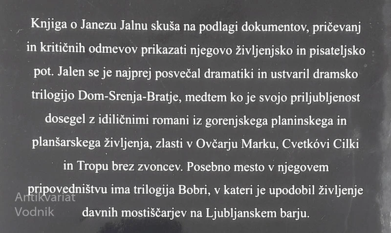 JANEZ JALEN, France Pibernik