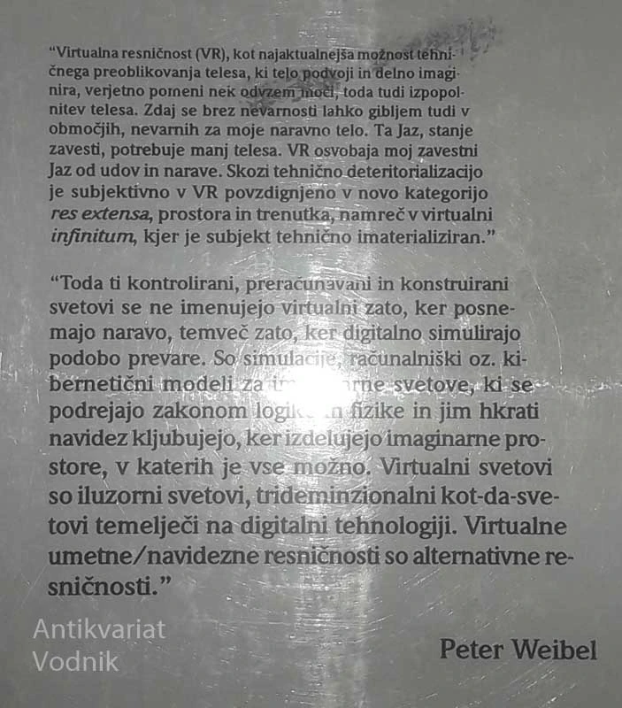 VIRTUALNA RESNIČNOST, več avtorjev