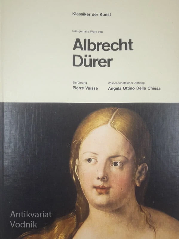 DAS GEMALTE WERK VON ALBRECHT DÜRER, več avtorjev
