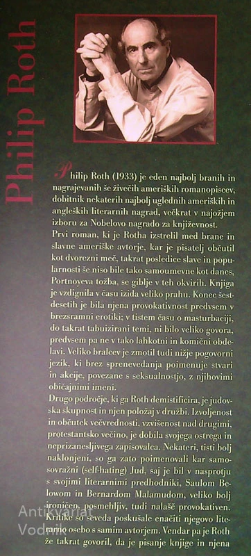 PORTNOYEVA TOŽBA, Philip Roth