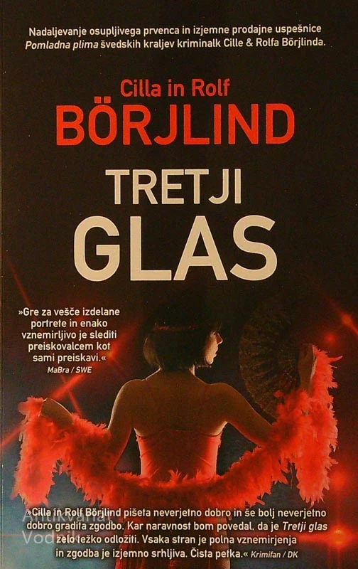 TRETJI GLAS, Cilla in Rolf Borjlind