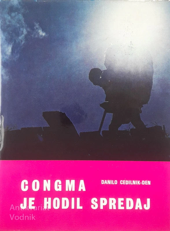 CONGMA JE HODIL SPREDAJ, Danilo Cedilnik-Den