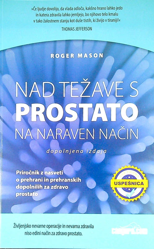 NAD TEŽAVE S PROSTATO NA NARAVEN NAČIN, Roger Mason