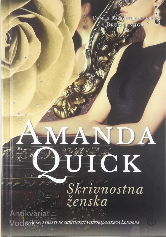 SKRIVNOSTNA ŽENSKA, Amanda Quick