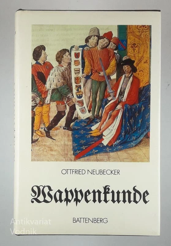 WAPPENKUNDE, Ottfried Neubecker