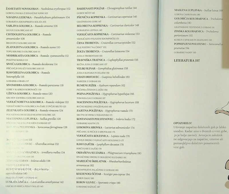 GOBE NABIRAMO VSE LETO; 76 VRST GOB IN RECEPTOV (1-2), Anja in Bojan Rot