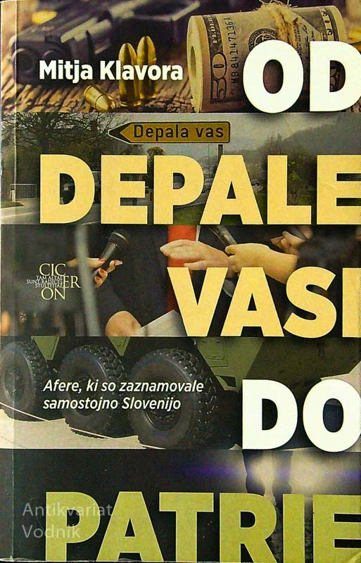 OD DEPALE VASI DO PATRIE, Mitja Klavora (posvetilo avtorja)