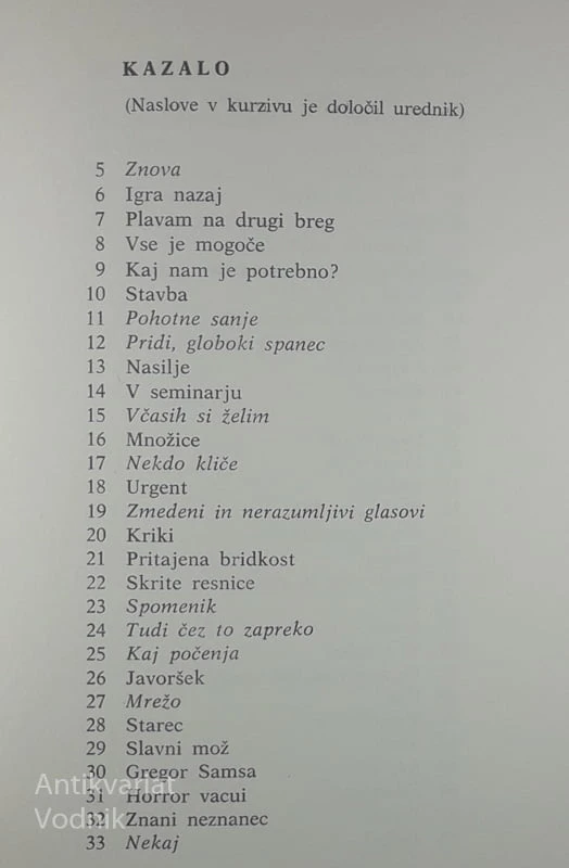 KAMEN SKALA, Edvard Kocbek