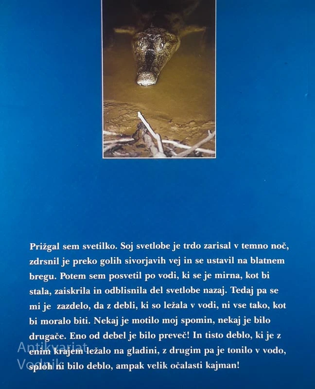 V POREČJU ORINOKA; POTOPIS, Borut Korun