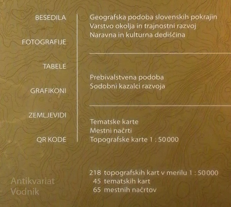 VELIKI ATLAS SLOVENIJE
