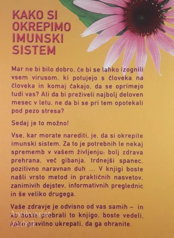 KAKO SI OKREPIMO IMUNSKI SISTEM, več avtorjev