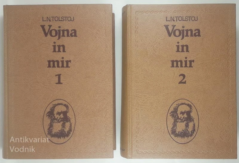 VOJNA IN MIR, L. N. Tolstoj