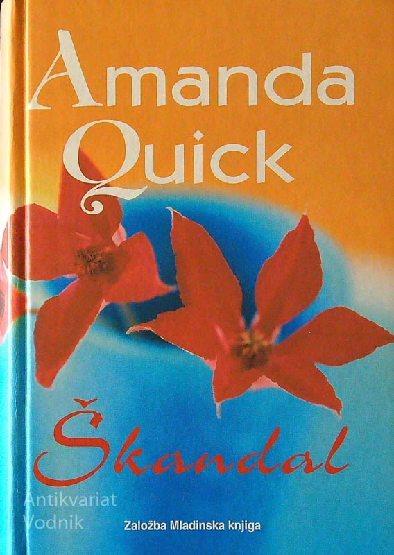 ŠKANDAL, Amanda Quick