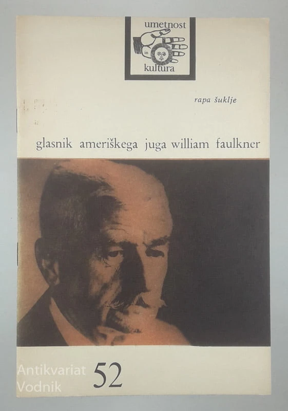 GLASNIK AMERIŠKEGA JUGA WILLIAM FAULKNER, Rapa Šuklje