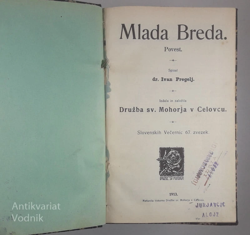 MLADA BREDA, dr. Ivan Pregelj