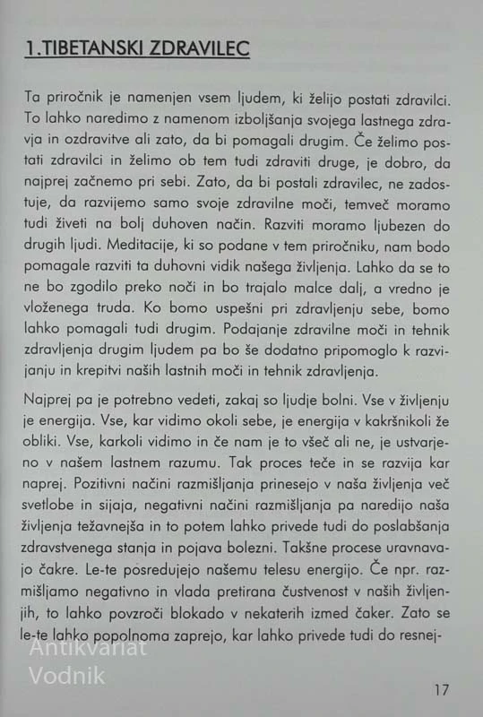 TIBETANSKI PRIROČNIK ZA ZDRAVILCE