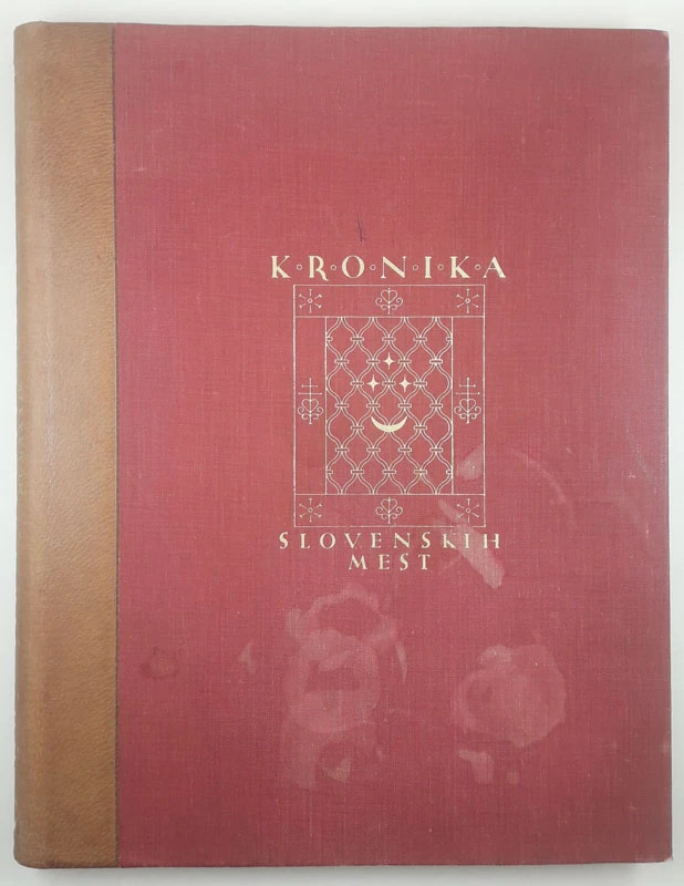 KRONIKA SLOVENSKIH MEST I, več avtorjev