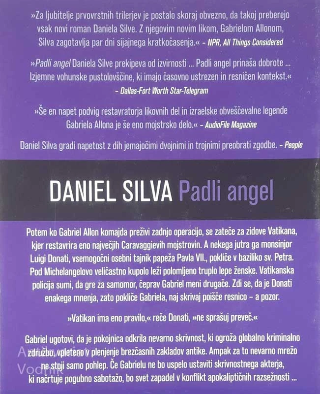 PADLI ANGELI, Daniel Silva