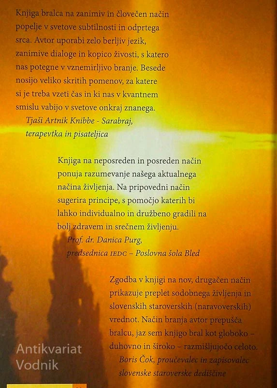 VSEENO. VSE JE ENO, Aleksander Batič