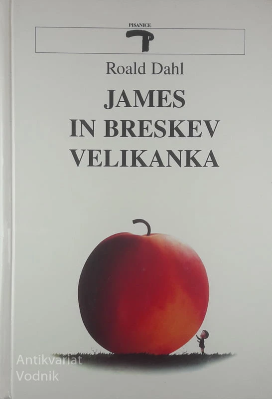 JAMES IN BRESKEV VELIKANKA, Roald Dahl