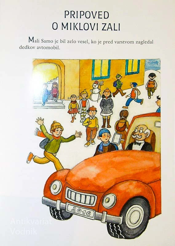 MIKLOVA ZALA IN UPORNI KMETJE, Niko Kupper (ilustrirala Katarina Štrukelj)