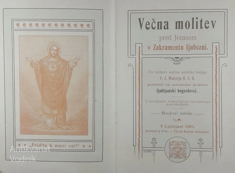 VEČNA MOLITEV PRED JEZUSOM V ZAKRAMENTU LJUBEZNI