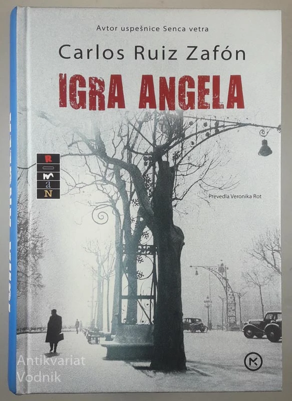 IGRA ANGELA, Carlos Ruiz Zafón