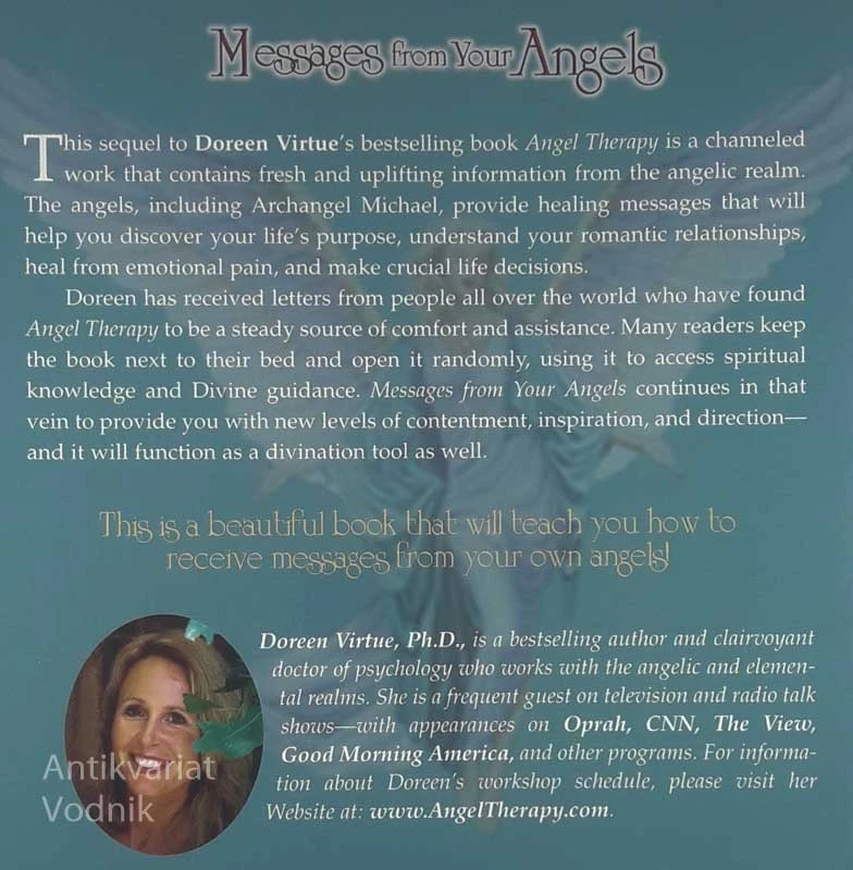 MESSAGES FROM YOUR ANGELS, Doreen Virtue, Ph.D.