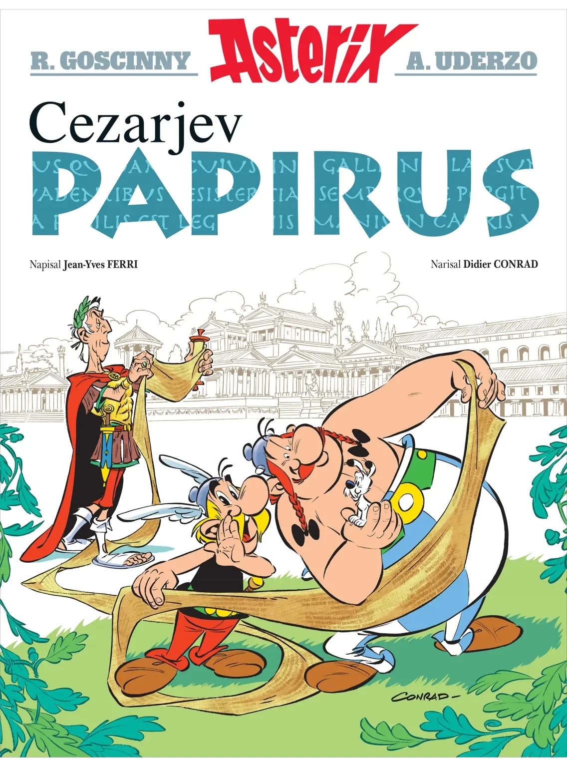 CEZARJEV PAPIRUS