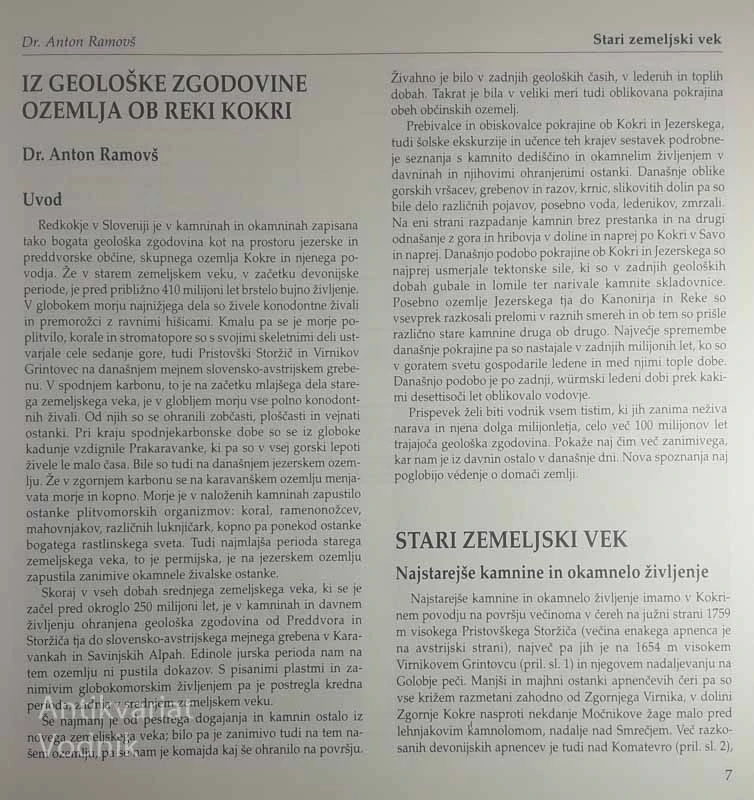 PREDDVOR V ČASU IN PROSTORU, več avtorjev