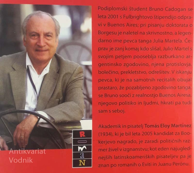 PEVEC TANGA, Tomas E. Martinez