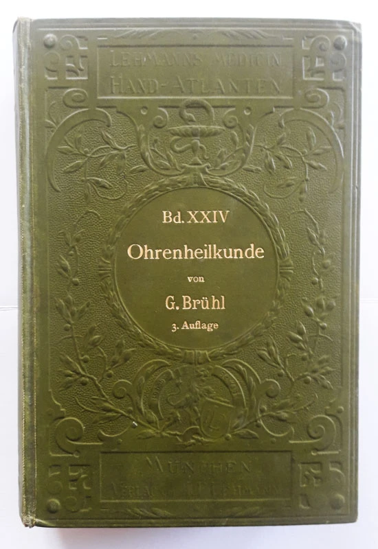 Učbenik ušesne medicine: OHRENHEILKUNDE von Bruehl