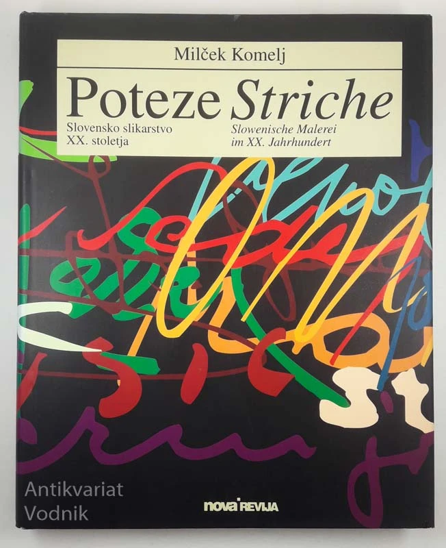 POTEZE, SLOVENSKO SLIKARSTVO XX. STOLETJA, Milček Komelj