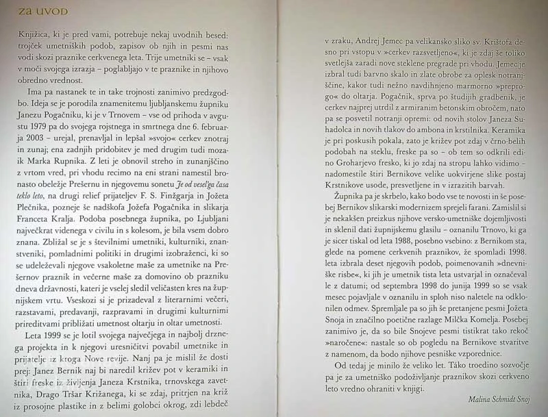 PRAZNIKI V POTEZI IN BESEDI, več avtorjev