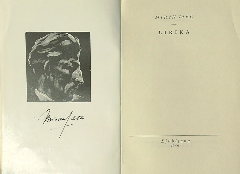 LIRIKA, Miran Jarc