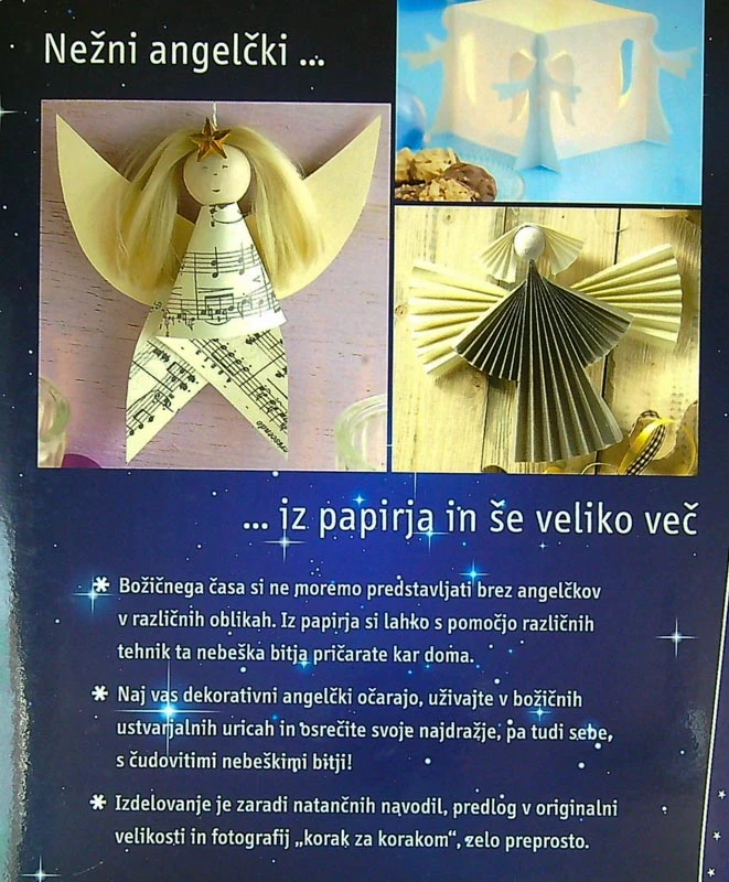 ČAROBNI ANGELČKI IZ PAPIRJA, Armin Täubner