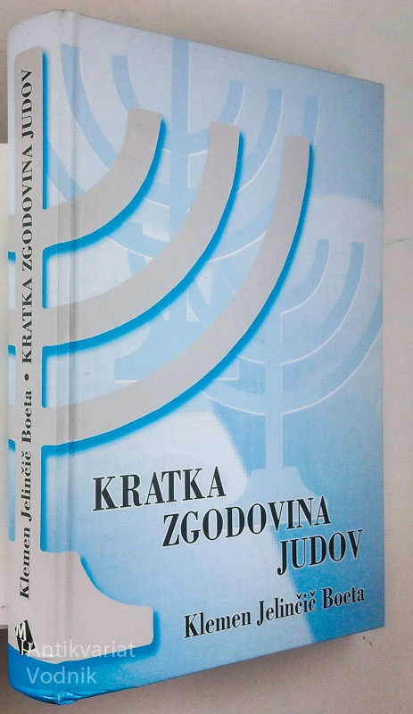 KRATKA ZGODOVINA JUDOV, Klemen Jelinčič Boeta