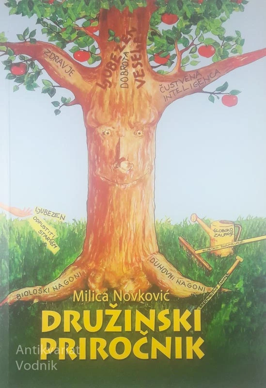 DRUŽINSKI PRIROČNIK, Milica Novković