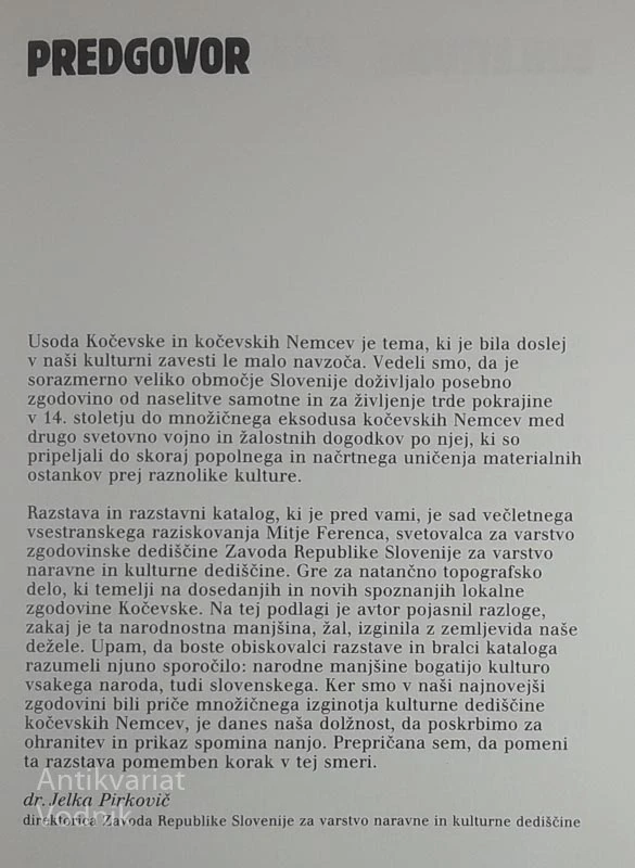 KOČEVSKA, več avtorjev