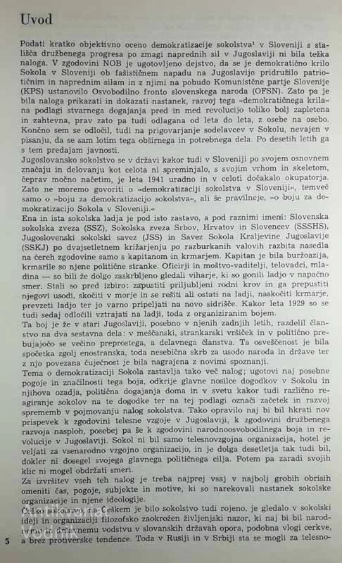ODLOČITVE; BOJ ZA DEMOKATIZACIJO SOKOLSTVA NA SLOVENSKEM, Franc Lubej-Drejče