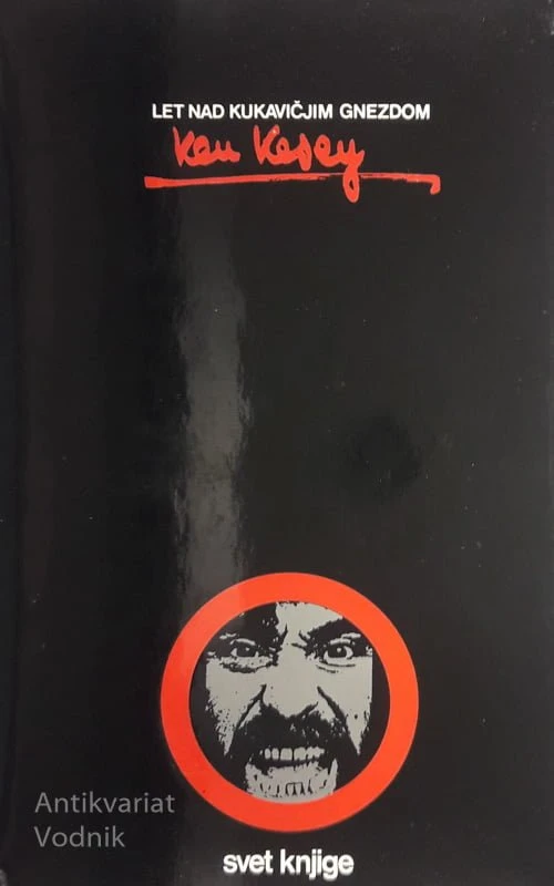 LET NAD KUKAVIČJIM GNEZOM, Ken Kesey