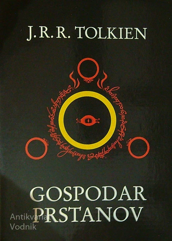 GOSPODAR PRSTANOV TRILOGIJA, J. R. R. Tolkien