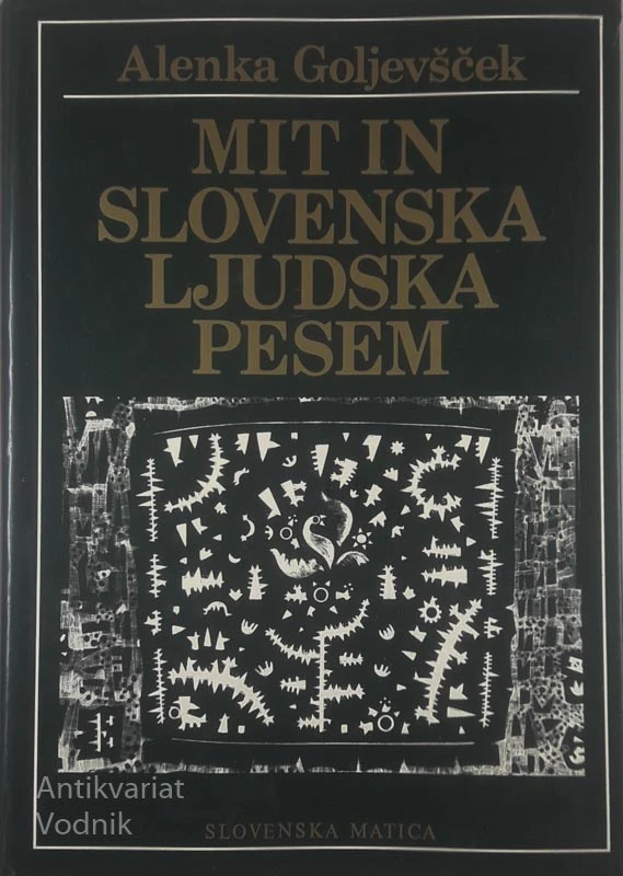 MIT IN SLOVENSKA LJUDSKA PESEM, Alenka Goljevšček