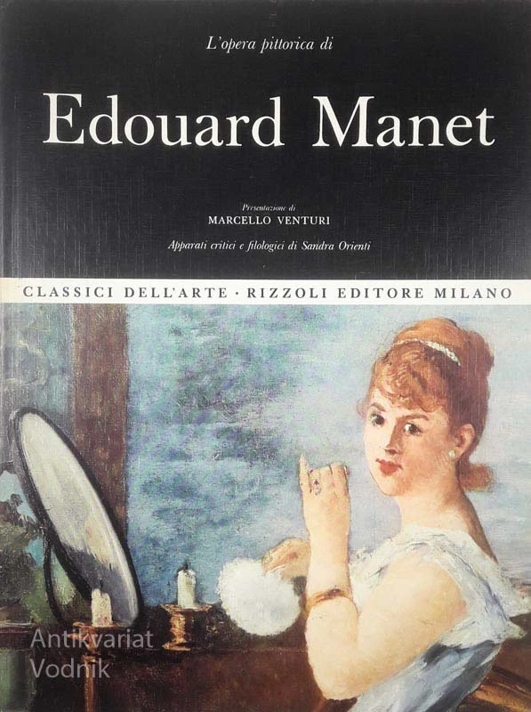 EDOUARD MANET, Marcelo Venturi