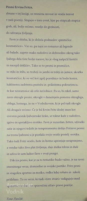 FAVN, Ervin Fritz