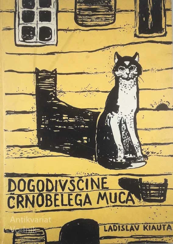 DOGODIVŠČINE ČRNOBELEGA MUCA, Ladislav Kiauta