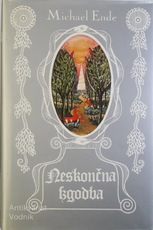 NESKONČNA ZGODBA, Michael Ende