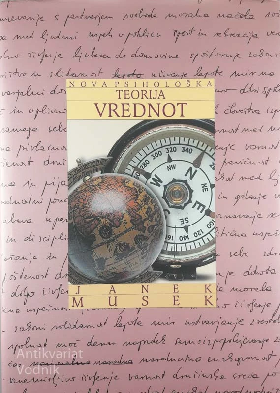 NOVA PSIHOLOŠKA TEORIJA VREDNOT, Janek Musek